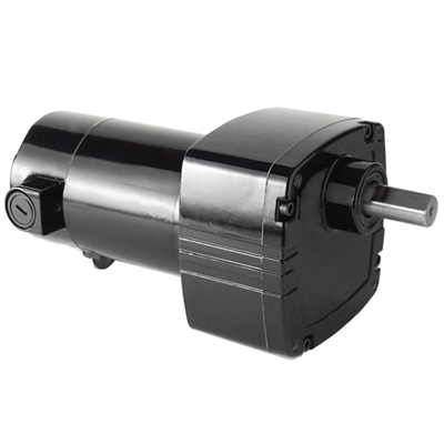 Bodine Electric, 4996, 28 Rpm, 40.0000 lb-in, 1/29 hp, 24 dc, 24A-D Series Parallel Shaft DC Gearmotor